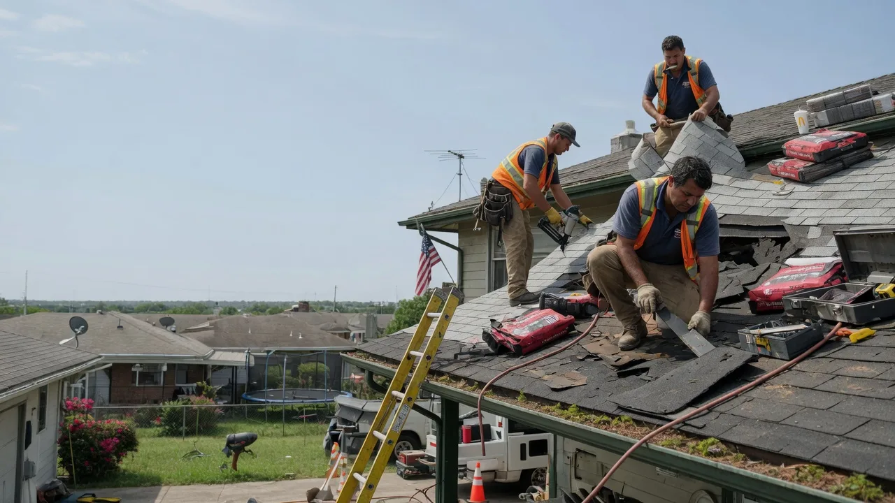 Roof Repair in Cushing, IA near me